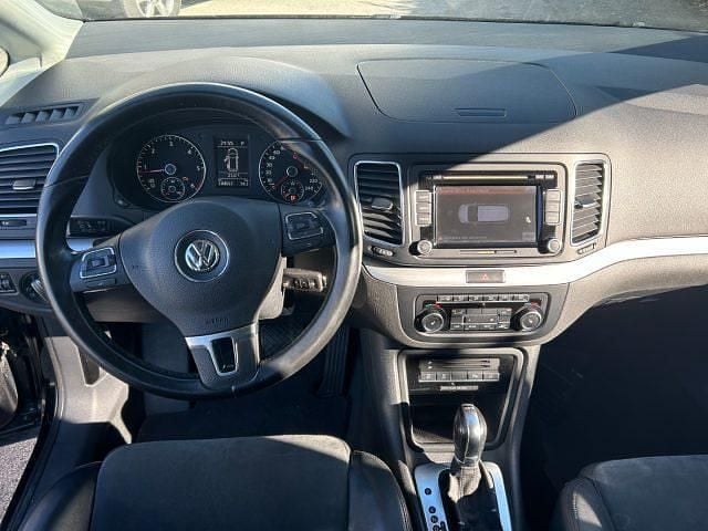 Usata VW Sharan Highline 170 CV (125 kW) 2011 Nero / metallizzato Monovolume