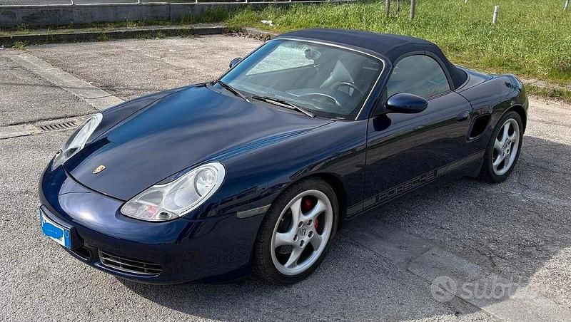 Usata Porsche Boxster 2001 Cabrio