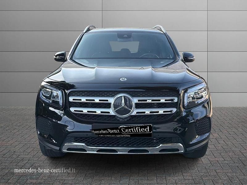 Occasion Mercedes GLB200 150 PK (110 kW) 2021 Zwart SUV