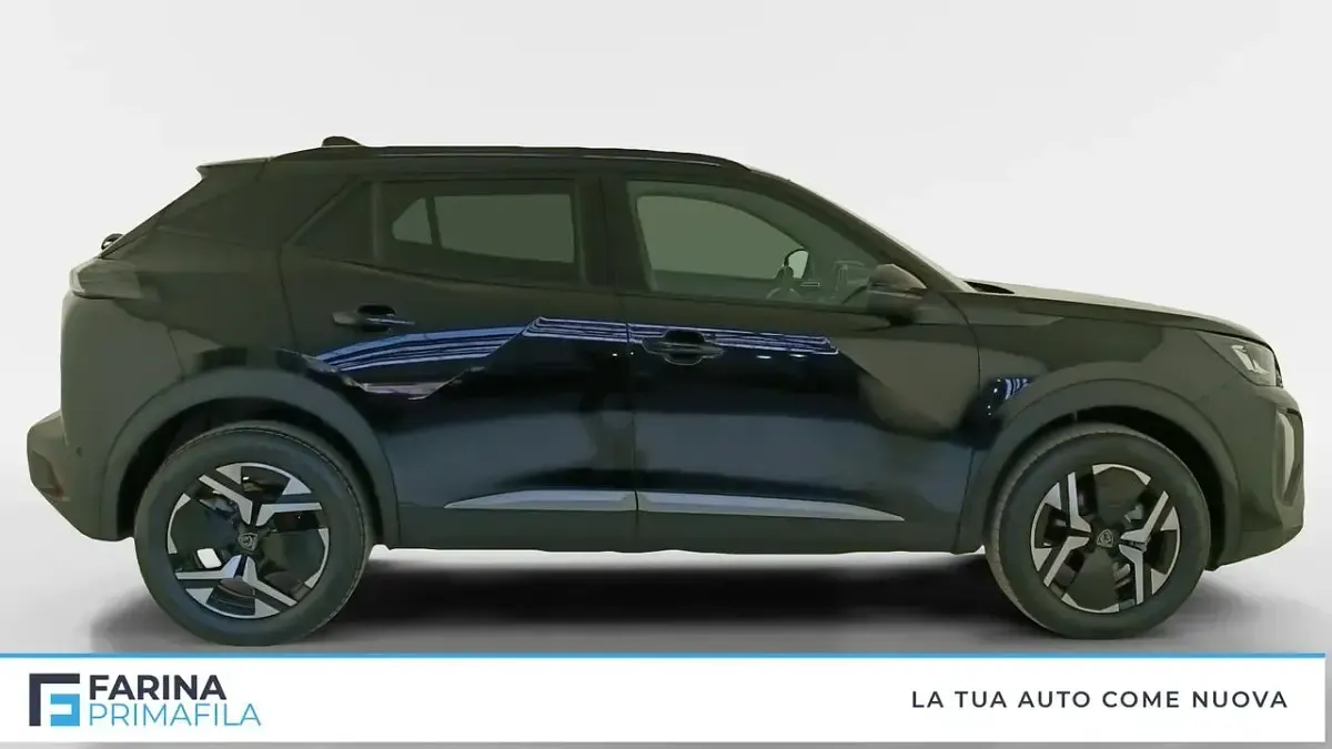 Nuova Peugeot 2008 Allure 100 CV (73 kW) 2026 Nero SUV