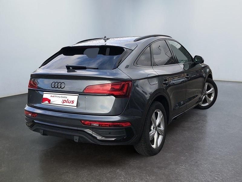 Usata Audi Q5 Sportback S-line plus 163 CV (119 kW) 2022 Grigio SUV