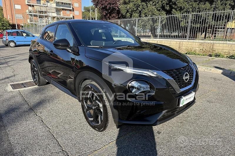 Usata Nissan Juke N-Connecta 114 CV (83 kW) 2023 Nero SUV