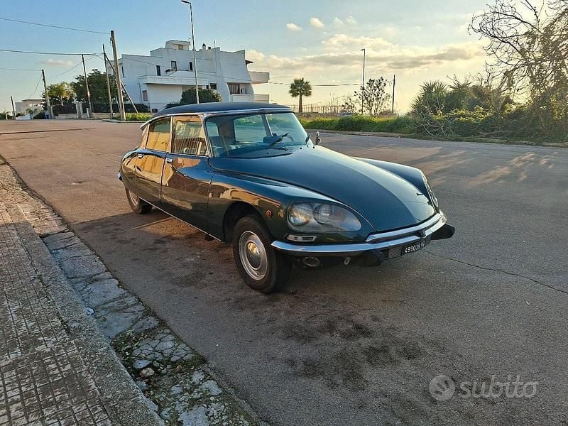 Usata Citroën DS 1970 Verde Berlina