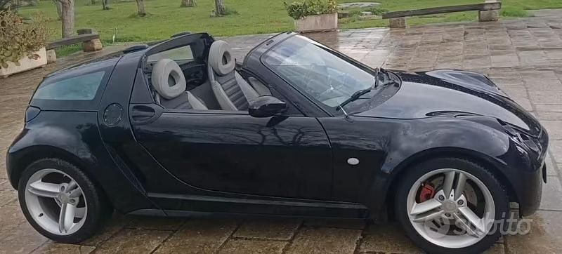 Usata Smart Roadster 2003 Nero Cabrio