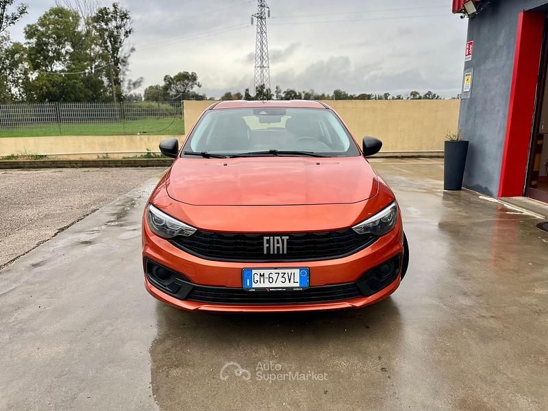 Usata Fiat Tipo 99 CV (72 kW) 2023 Arancione Station wagon