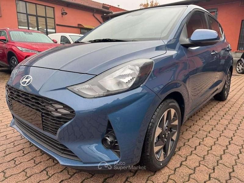Blu/azzurro Nuova 2025 Hyundai i10 Due volumi | 14.900 € - Immagine 1/4