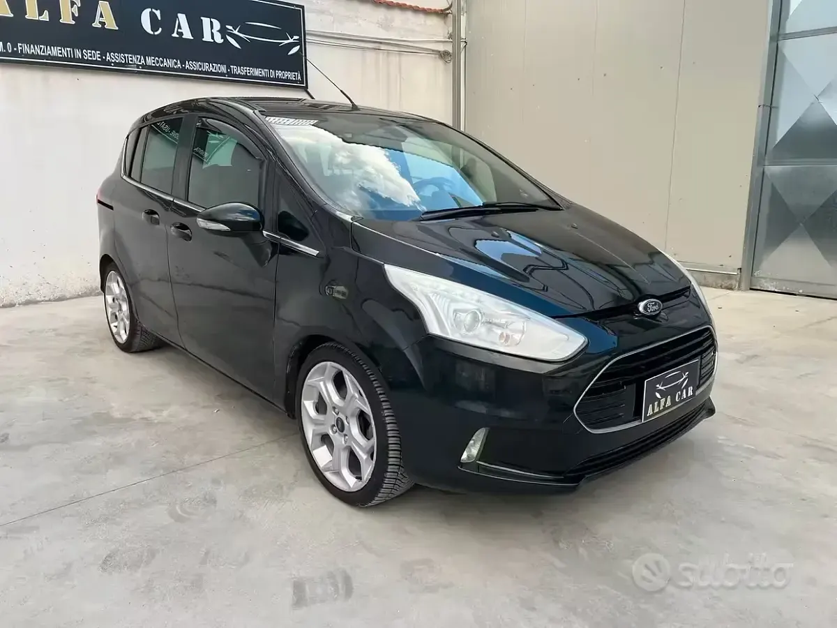 Usata Ford B-MAX 100 CV (73 kW) 2013 Bluazzurro Monovolume