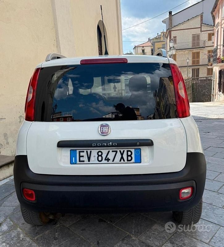 Occasion Fiat Panda 4x4 75 ch (55 kW) 2014 Blanc Citadine
