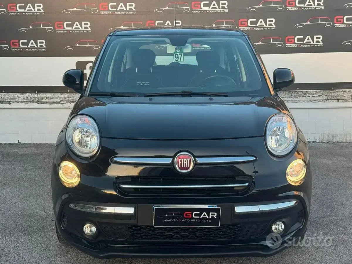 Usata Fiat 500L Lounge 95 CV (69 kW) 2017 Nero Monovolume