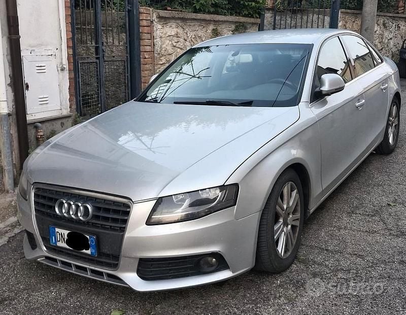 Usata Audi A4 2008 Grigio Berlina