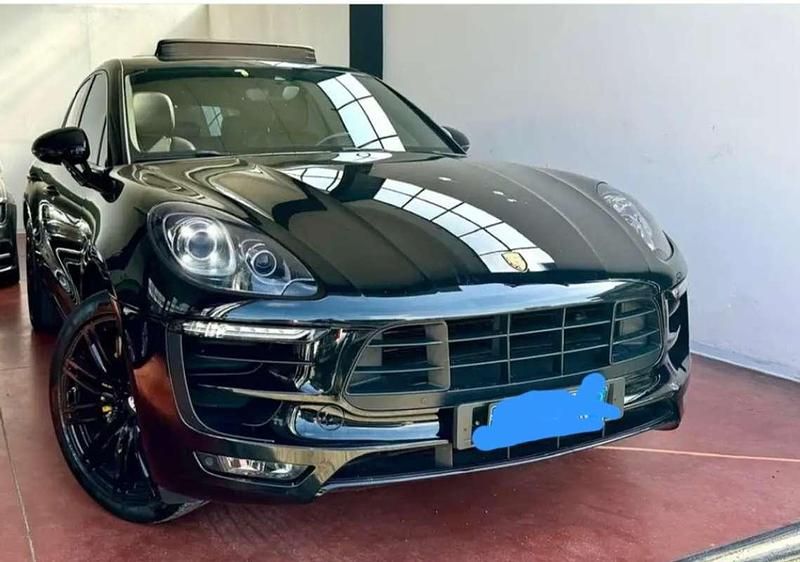 Usata Porsche Macan 258 CV (189 kW) 2015 Nero SUV
