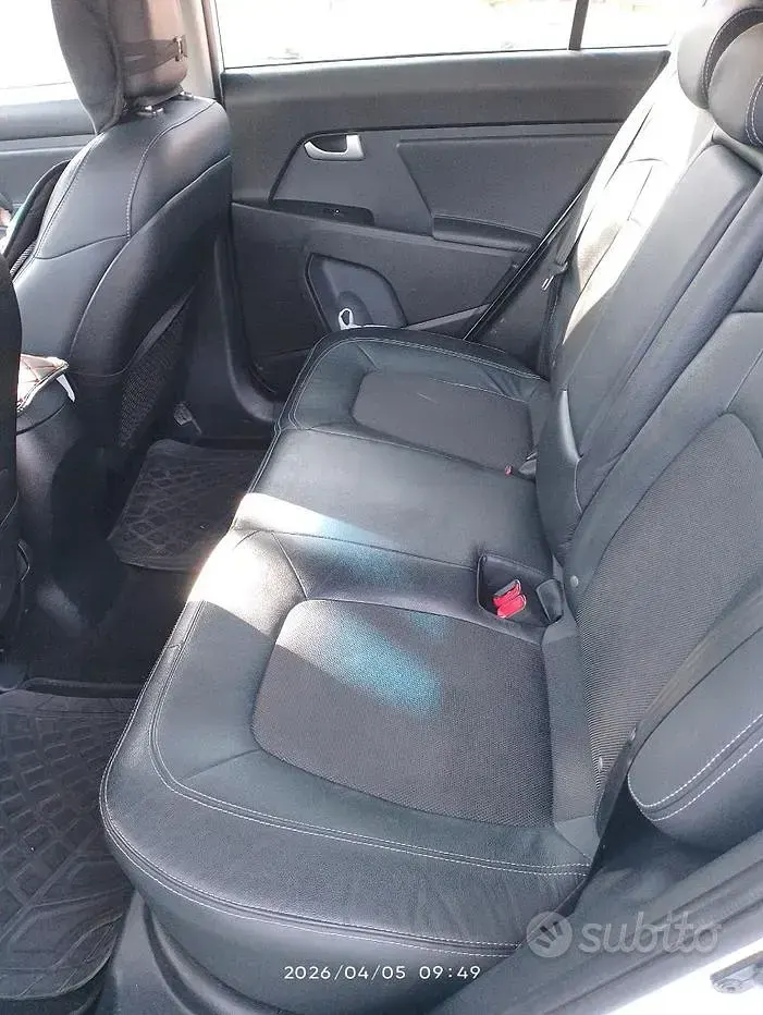 Usata Kia Sportage 185 CV (136 kW) 2015 Bianco SUV