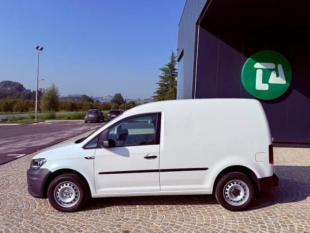Usata VW Caddy 102 CV (75 kW) 2020 Bianco Monovolume