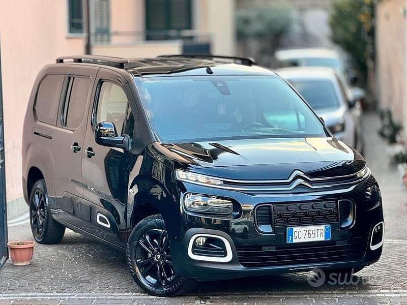 Usata Citroën Berlingo Shine 2020 Nero Monovolume