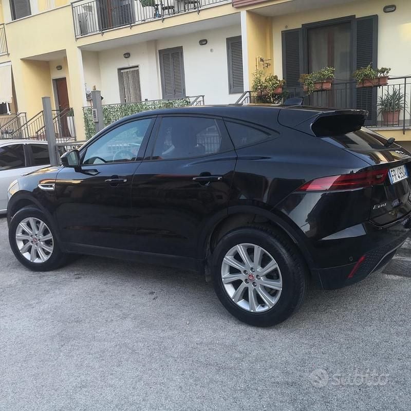 Usata Jaguar E-Pace S 241 CV (177 kW) 2019 Nero SUV