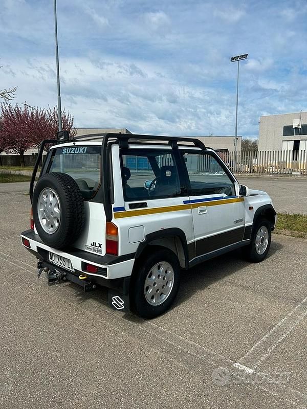 Usata Suzuki Vitara 1990 Bianco SUV
