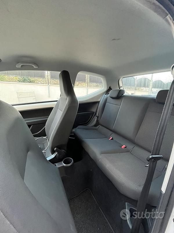 Usata VW up! 60 CV (44 kW) 2013 Bianco Utilitaria