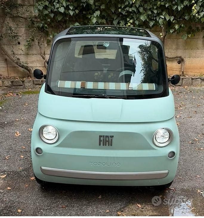 Nuova Fiat Topolino 2025 Utilitaria