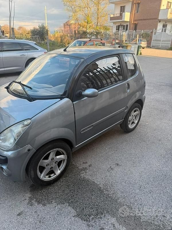 Usata Aixam City 2008 Grigio Berlina