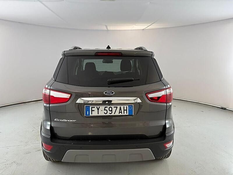 Usata Ford Ecosport Titanium S 100 CV (73 kW) 2019 Grigio SUV