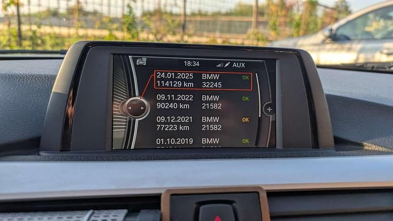 Usata BMW 318 143 CV (105 kW) 2013 Bianco Station wagon