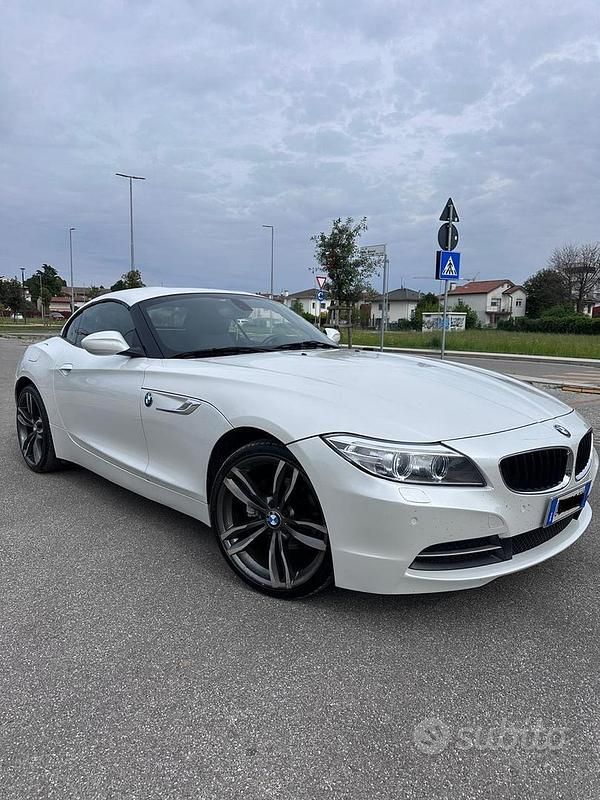 Usata BMW Z4 156 CV (114 kW) 2015 Bianco Cabrio