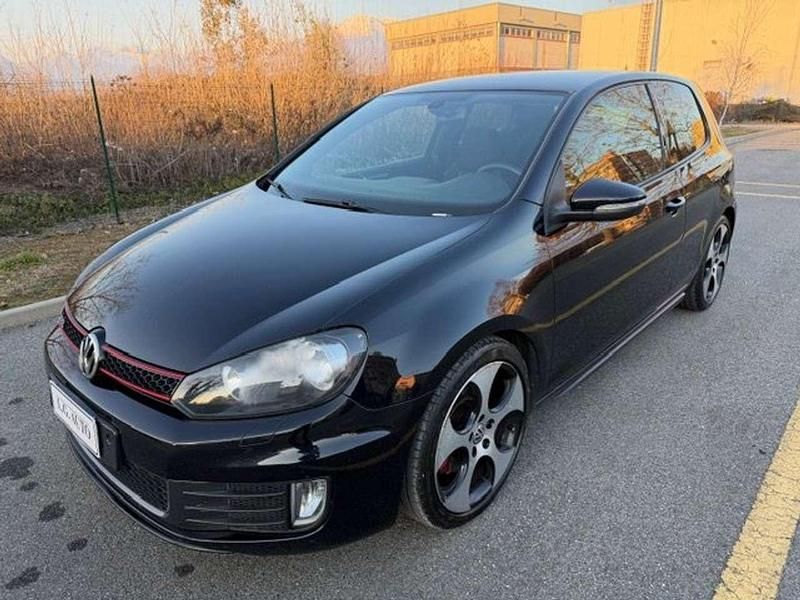 Usata VW Golf VII GTI 211 CV (155 kW) 2012 Nero Berlina