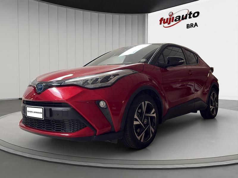Usata Toyota C-HR Trend 184 CV (135 kW) 2022 Emotional red & black SUV