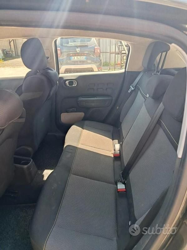 Usata Citroën C3 Shine 110 CV (80 kW) 2017 Grigio Utilitaria