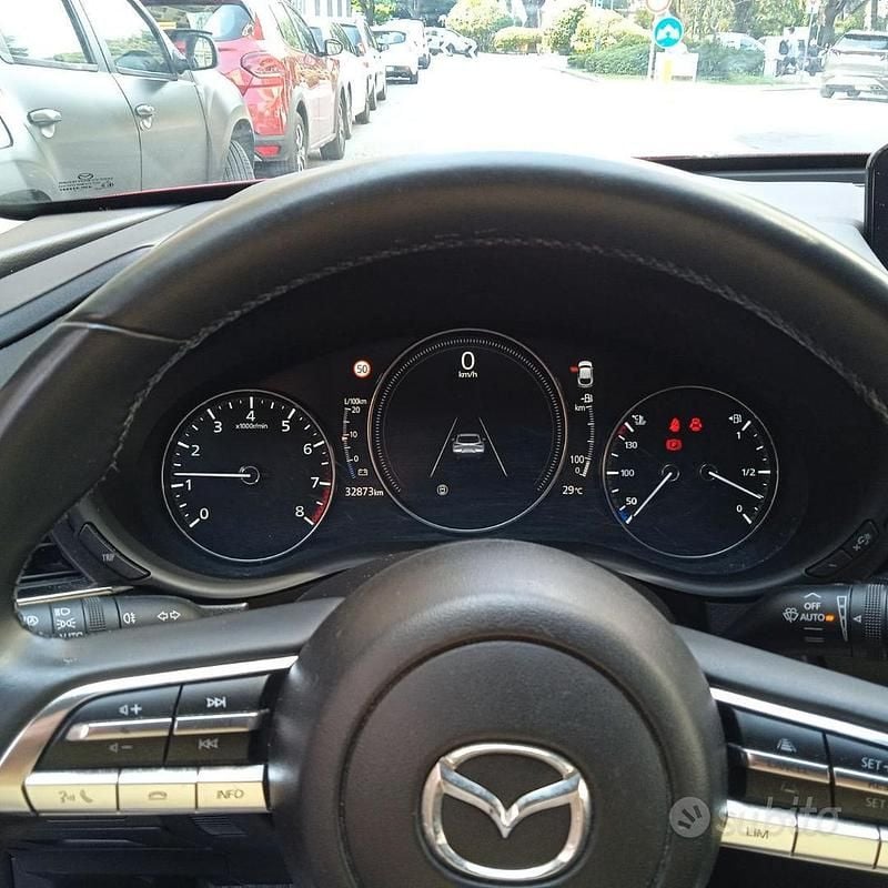 Begagnad Mazda CX-30 Exceed 150 HK (110 kW) 2021 Röd SUV