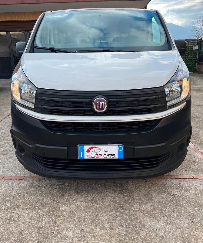 Usata Fiat Talento 120 CV (88 kW) 2018 Bianco Monovolume
