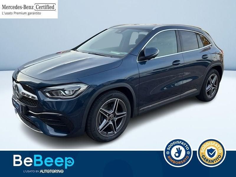 Blu metallizzato Usata 2022 Mercedes GLA200 Premium SUV | 34.900 € (Ottimo prezzo) - Immagine 1/3