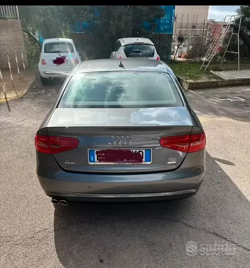 Usata Audi A4 143 CV (105 kW) 2015 Berlina