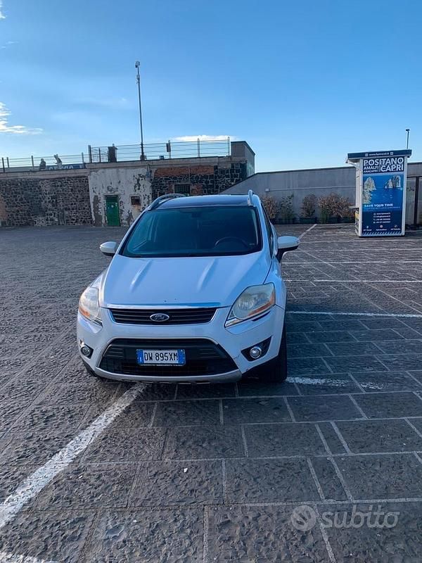 Usata Ford Kuga 140 CV (102 kW) 2009 Bianco SUV