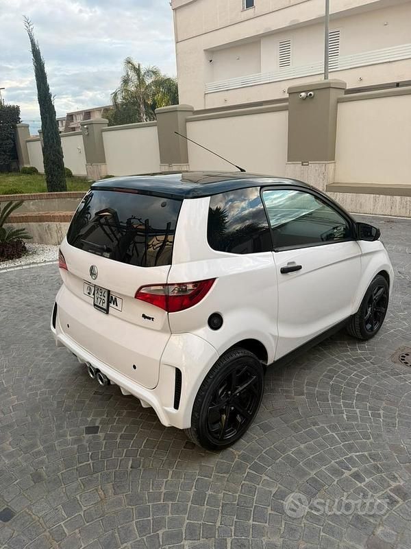 Usata Aixam City Sport 2022 Bianco Berlina