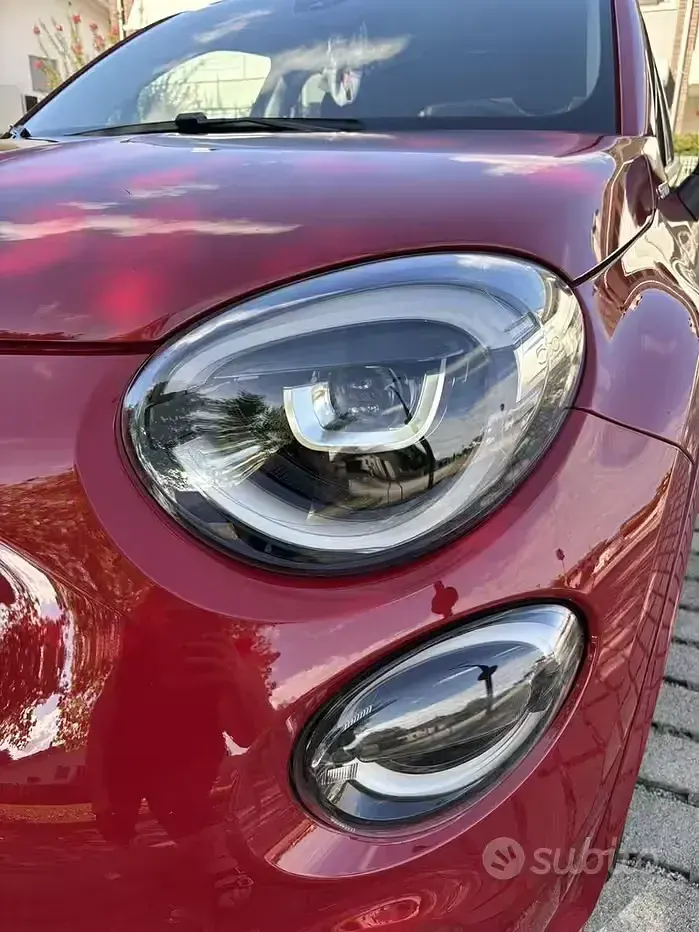 Usata Fiat 500X Sport 120 CV (88 kW) 2023 Rosso SUV