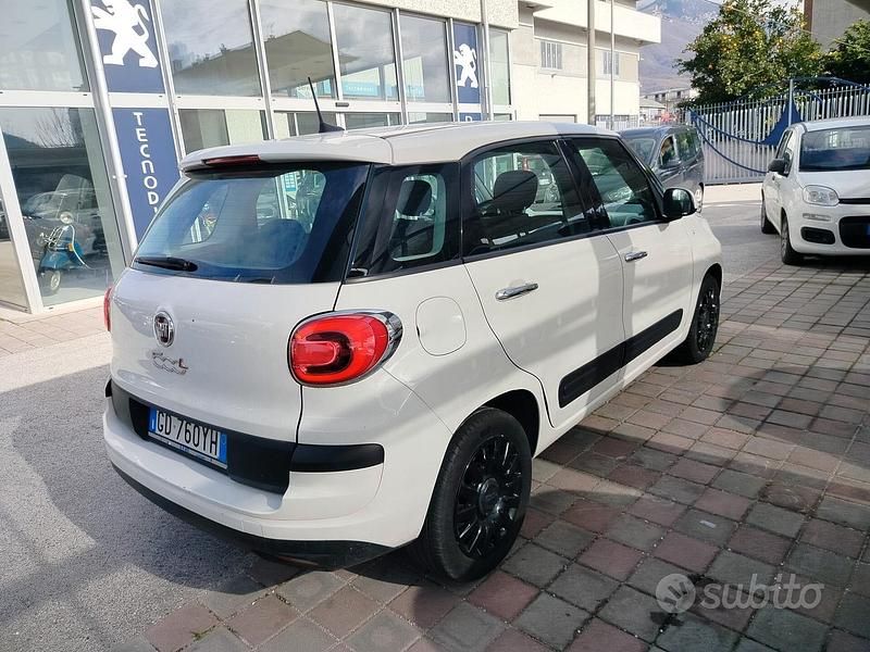 Usata Fiat 500L Mirror 120 CV (88 kW) 2020 Bianco Monovolume