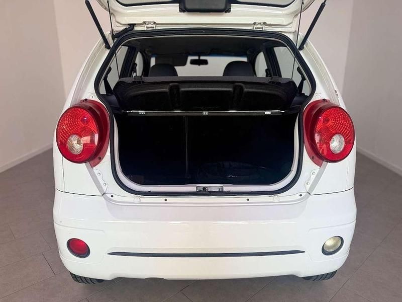 Usata Chevrolet Matiz SE 52 CV (38 kW) 2009 Bianco Utilitaria