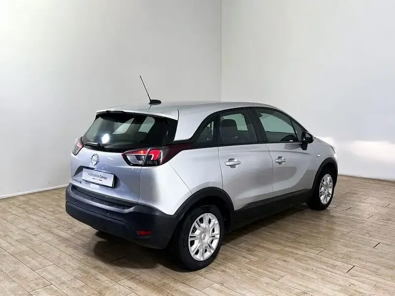 Gebraucht Opel Crossland X 83 PS (61 kW) 2019 Silber SUV