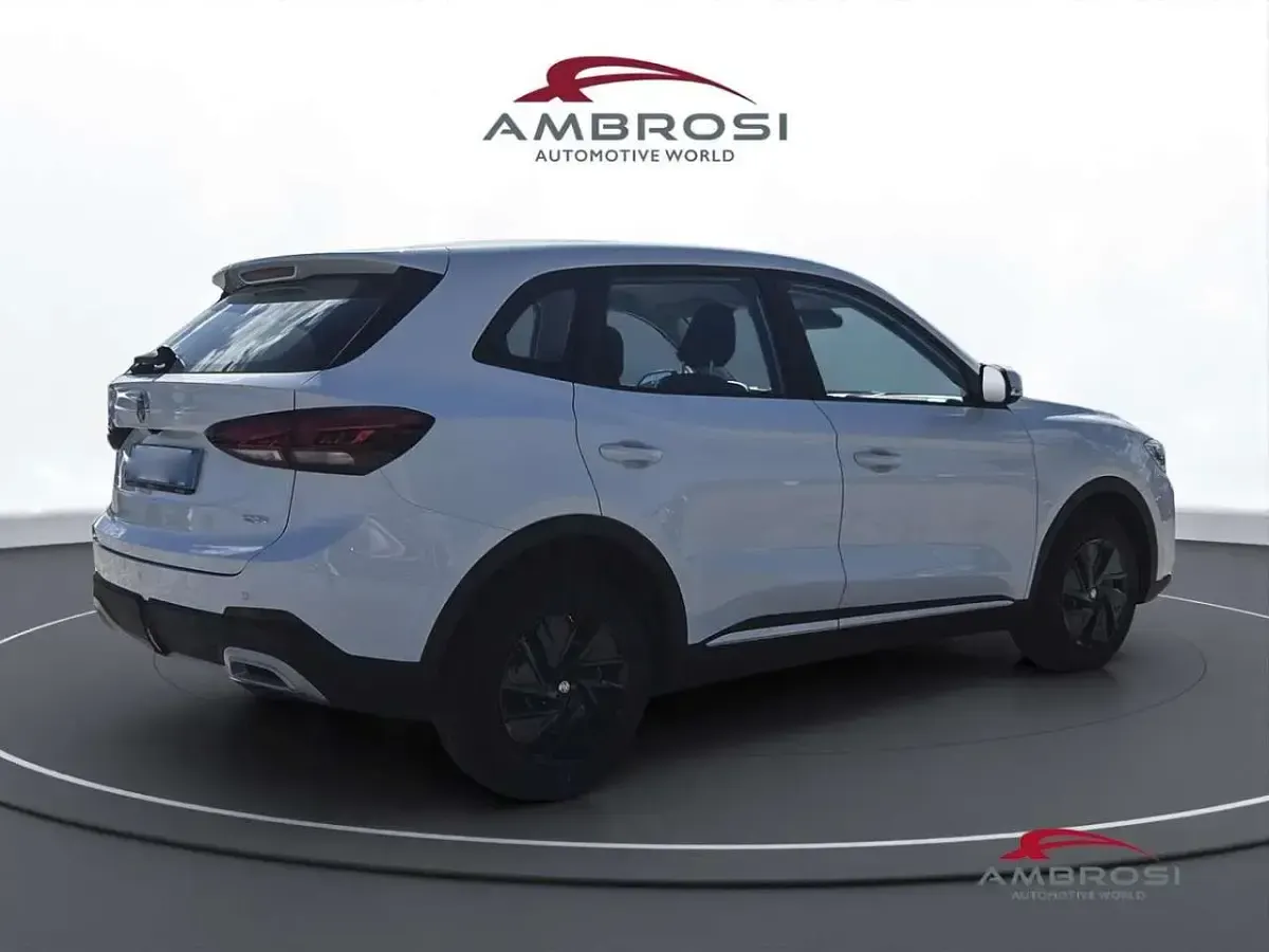 Ny MG ZS 116 HK (85 kW) 2026 Hvid SUV