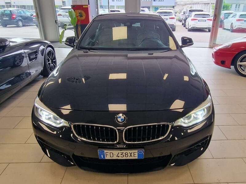 Usata BMW 430 Gran Coupé M Sport 258 CV (189 kW) 2016 Black carbon schwarz Coupé