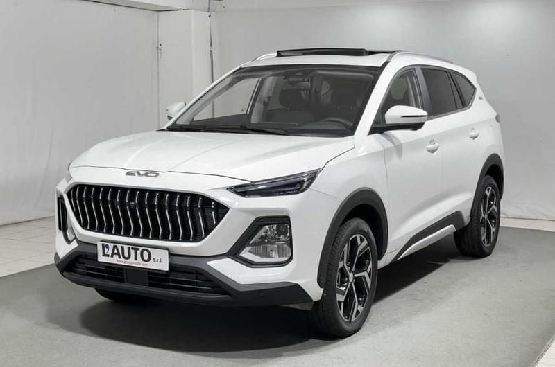 Usata EVO Evo 7 127 kW (174 CV) 2023 Bianco metallizzato SUV