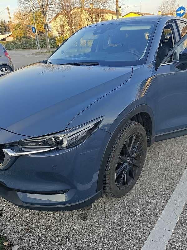 Usata Mazda CX-5 Homura-Line 150 CV (110 kW) 2021 Grigio SUV