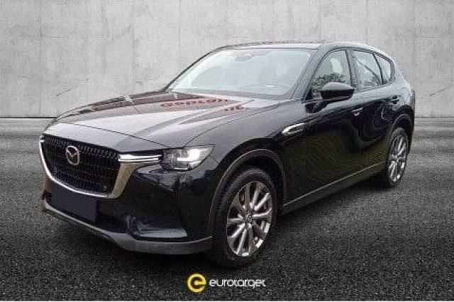Usata Mazda CX-60 Exclusive 200 CV (147 kW) 2023 Nero SUV