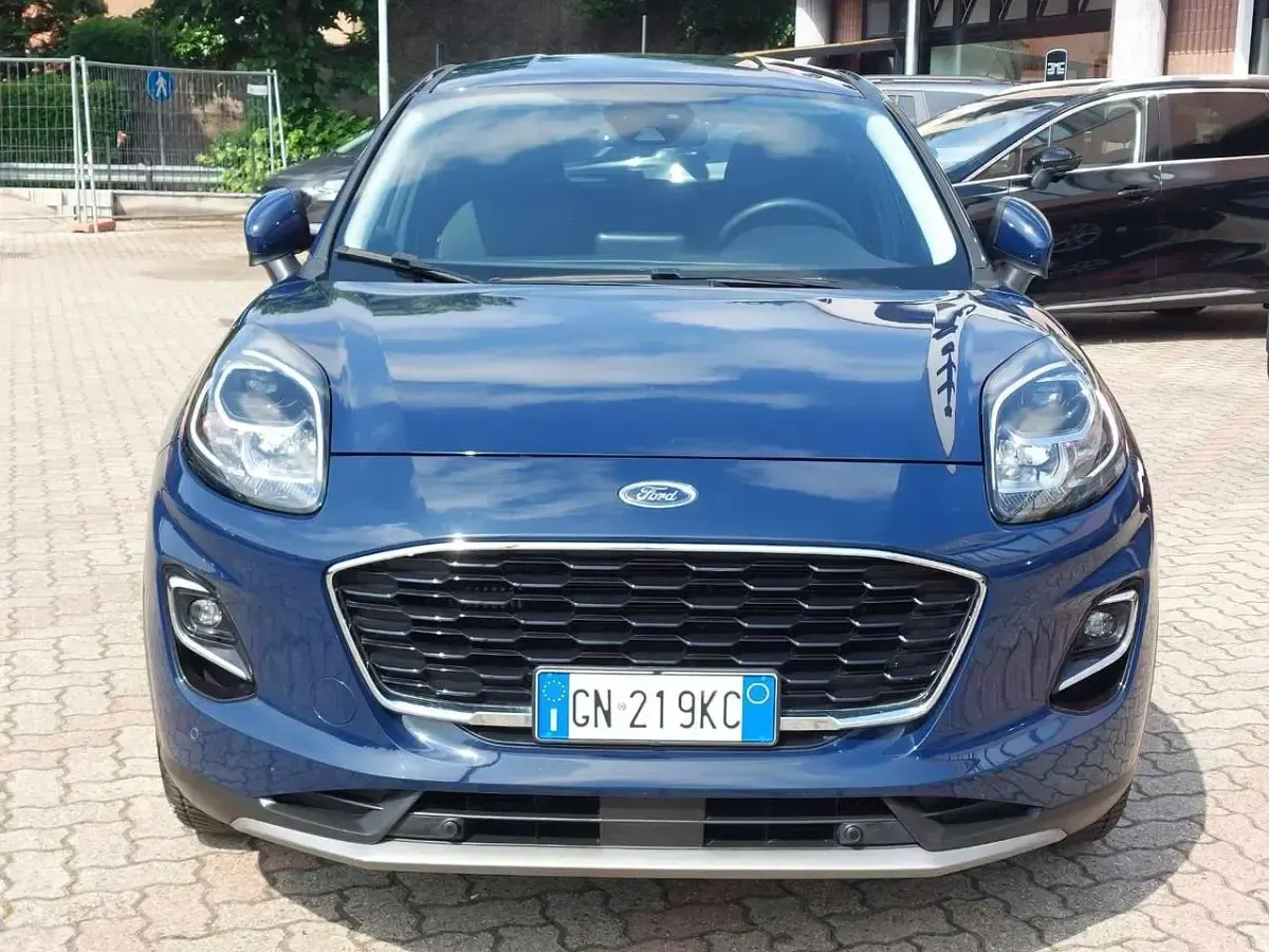 Usata Ford Puma Titanium 125 CV (91 kW) 2023 Blazer blue SUV