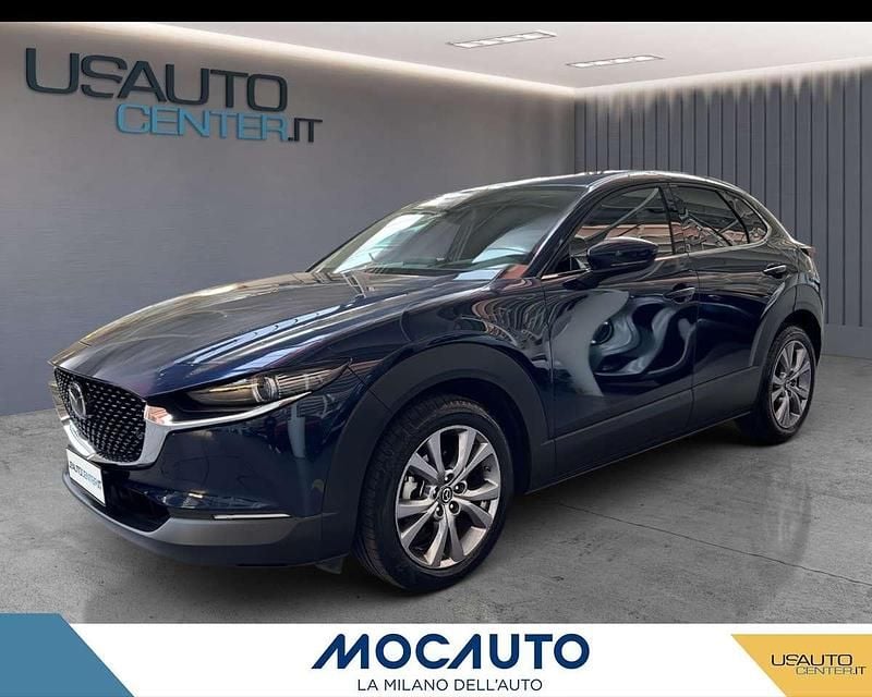 Usata Mazda CX-30 Exceed 150 CV (110 kW) 2021 Blu SUV