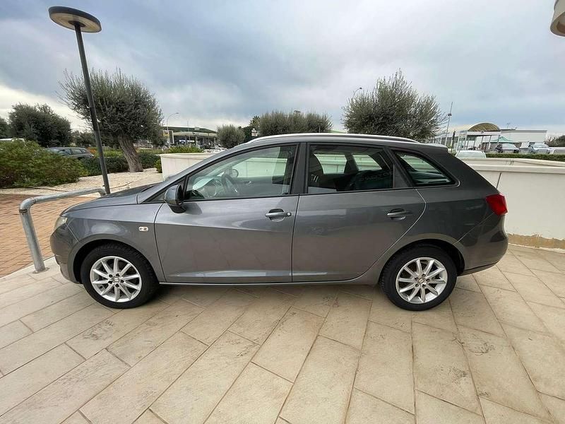 Usata Seat Ibiza ST Style 90 CV (66 kW) 2012 Grigio Station wagon