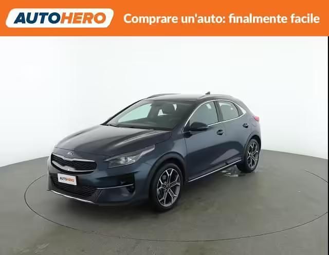 Usata Kia XCeed Style 119 CV (87 kW) 2021 Blu SUV