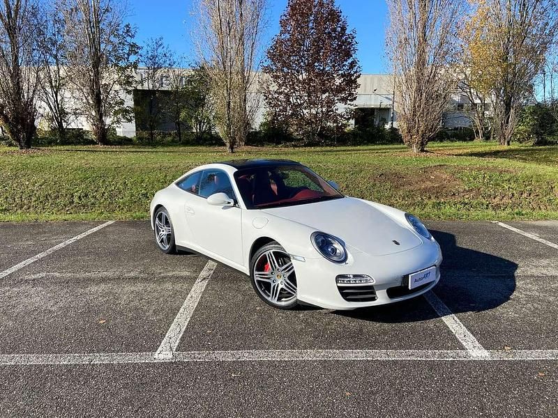 Bianco carrara Usata 2009 Porsche 911 Targa 4S Cabrio | 83.000 € (Cara) - Immagine 1/4