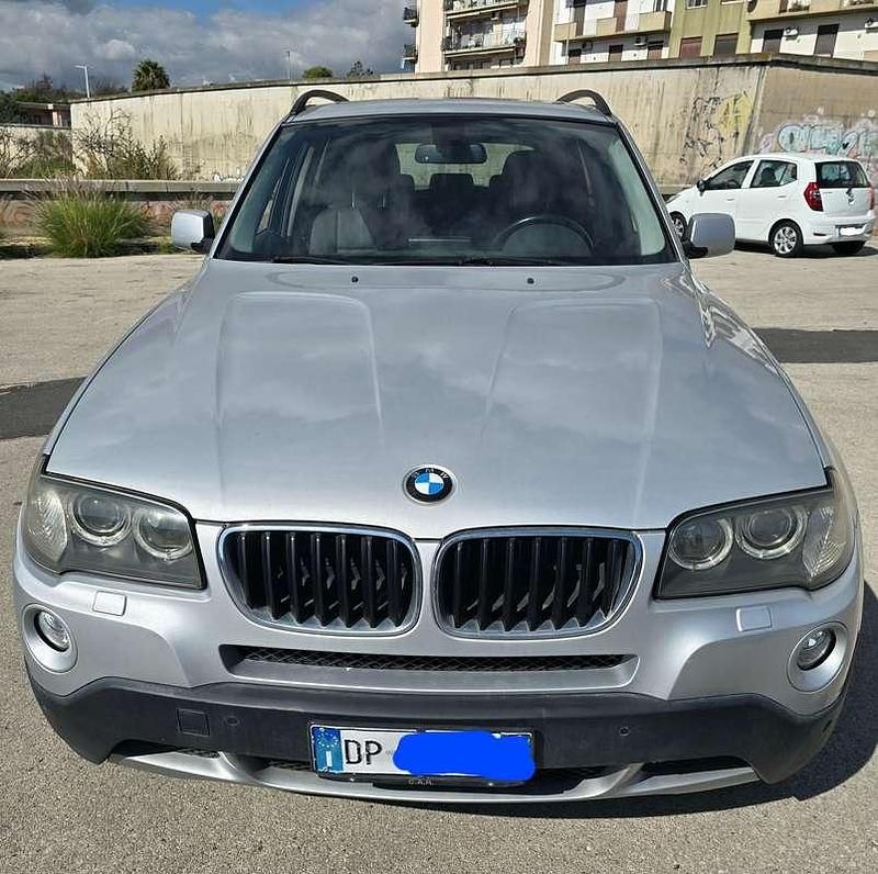 Usata BMW X3 177 CV (130 kW) 2008 Grigio SUV